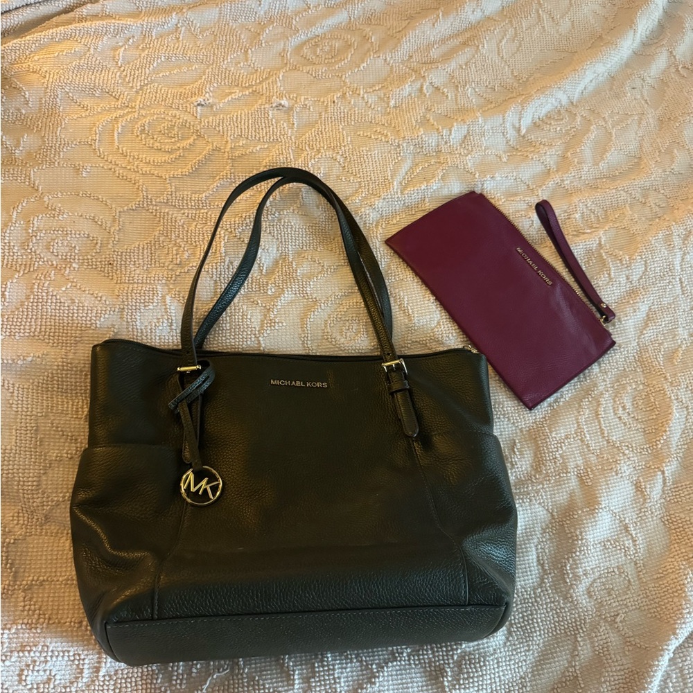 Michael Kors Bag and Wristlet